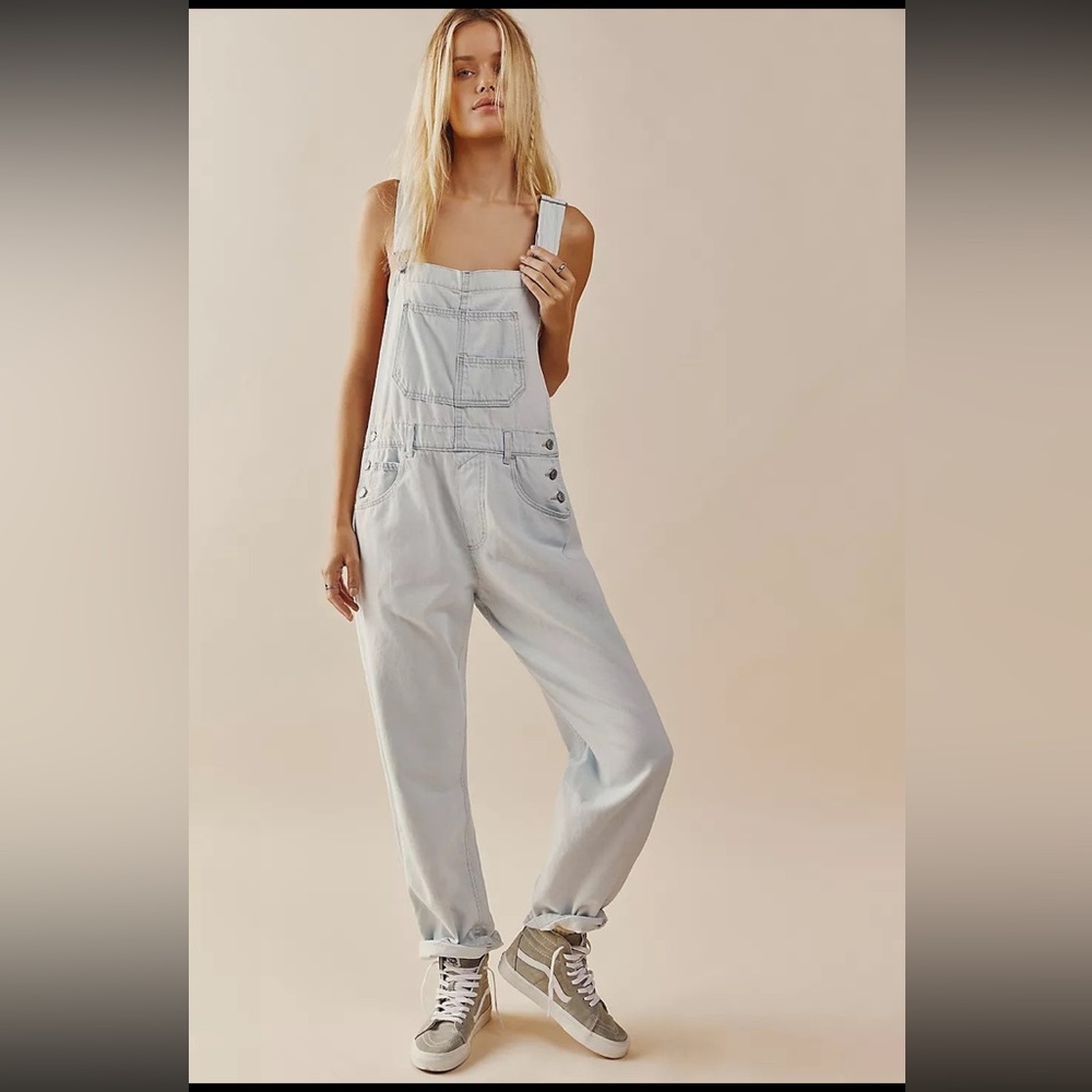 free people ziggy overalls S